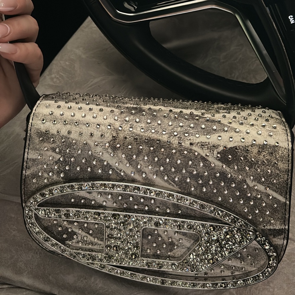 Diesel 1DR bag light CamO with crystals
